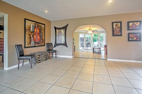 Tropical Cape Coral Home with Private Dock on Canal! House in Cape Coral