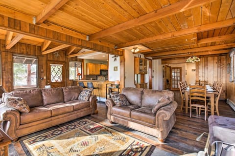 Large Home on 1 Acre, 2 Mi from Grand Lake Village House in Rocky Mountain National Park