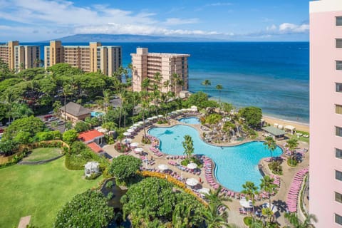Hilton Vacation Club Ka'anapali Beach Maui Resort in Kaanapali
