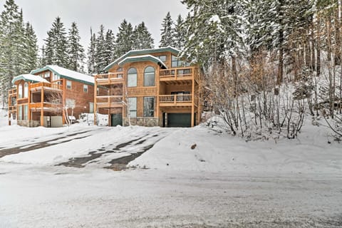 Rustic Home on Whitefish Mountain, Near Ski Run! Casa in Whitefish