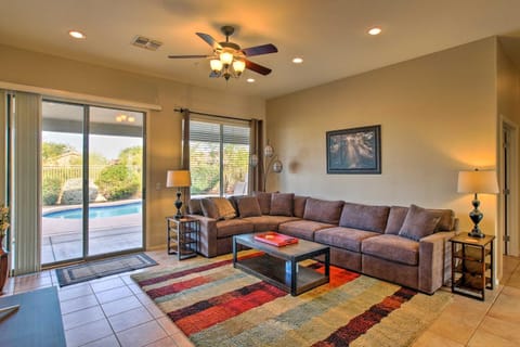 Scottsdale Home with Private Pool Near WestWorld! Haus in Scottsdale