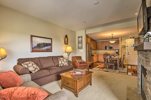 Base Camp One Resort Escape Steps From Ski Lifts! Condo in Granby