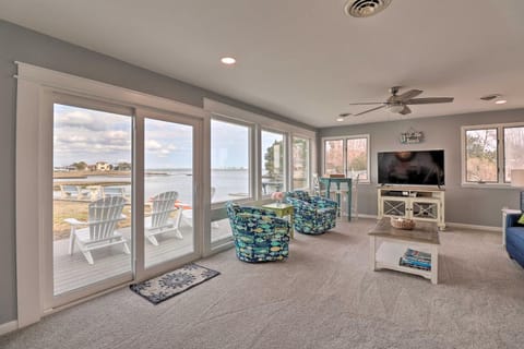 Waterfront West Ocean City Home with Skyline View! House in Ocean Pines