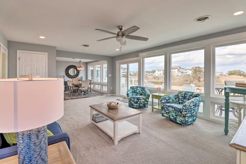 Waterfront West Ocean City Home with Skyline View! House in Ocean Pines