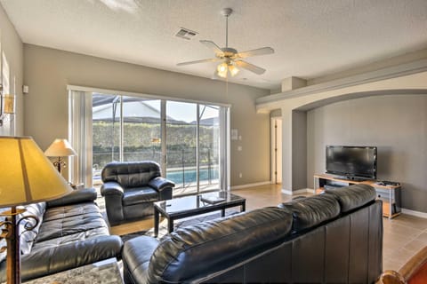 Clermont Resort Home with Pool - 10 Mi to Disney! Casa in Four Corners