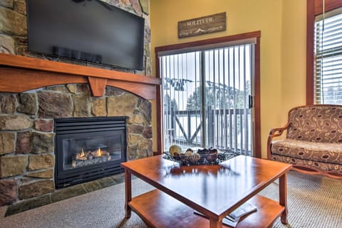 Ski-In and Ski-Out Solitude Resort Condo with Mtn Views! Condominio in Solitude