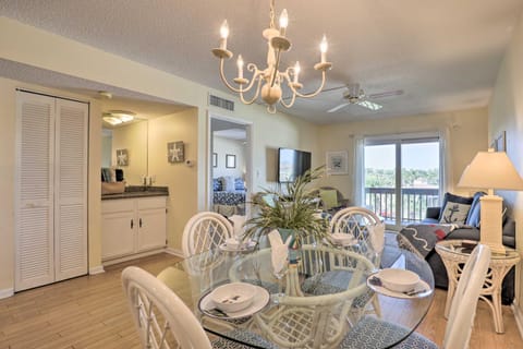 St Augustine Condo with Pool and Direct Beach Access! Condo in Saint Augustine Beach