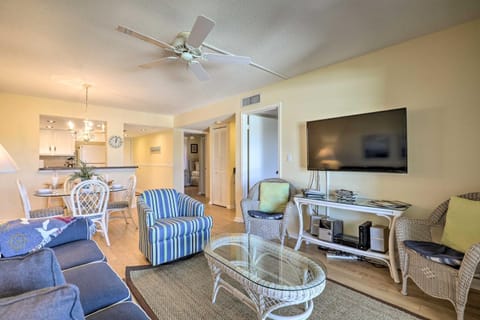 St Augustine Condo with Pool and Direct Beach Access! Condo in Saint Augustine Beach