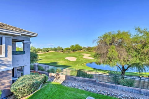 Upscale Scottsdale Getaway with Golf Course Views! Condo in Kierland