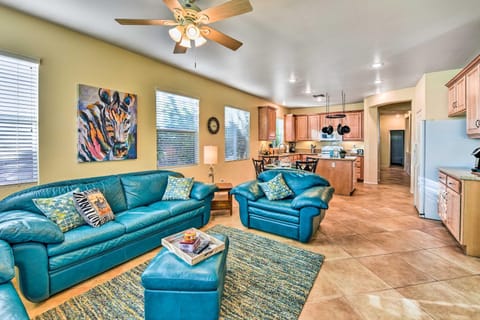 Spacious Golf Home with Yard at Indian Palms Resort! Haus in La Quinta