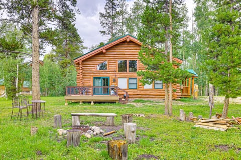 Grand Lake Cabin with Direct Access to Rocky Mtn NP! House in Rocky Mountain National Park