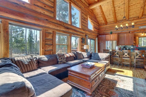 Grand Lake Cabin with Direct Access to Rocky Mtn NP! House in Rocky Mountain National Park