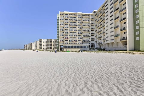 Panama City Condo with Balcony, Beach and Pool Access! Condominio in Sunnyside