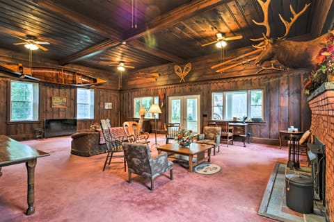 Cozy Wilcox Home on East Branch of Clarion River! Casa in Allegheny River