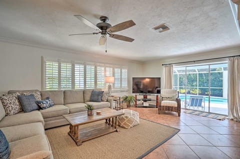 Marco Island Home with Heated Pool, Close to Beach! House in Marco Island