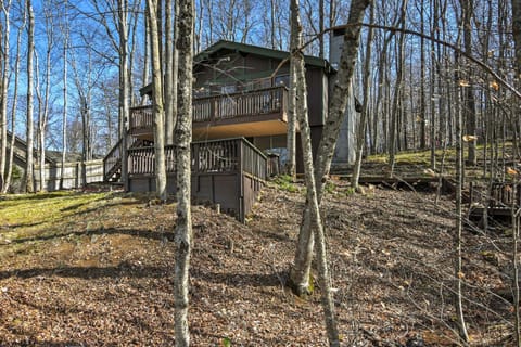 Cozy Beech Mountain Family Retreat with 2 Decks! Haus in Beech Mountain
