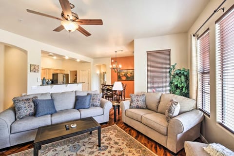 Scottsdale Escape with Community Pool, Golf, and Tennis House in Grayhawk