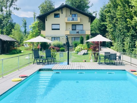 Facade/entrance, Garden, Swimming pool