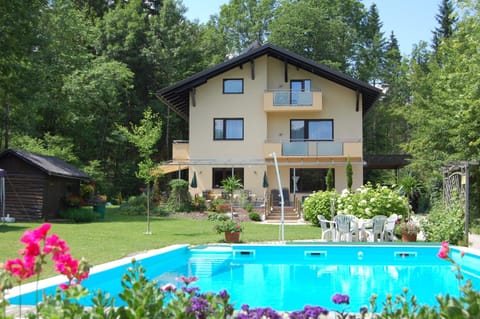 Facade/entrance, Summer, Garden view, Pool view