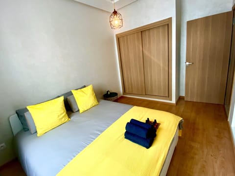 Appartement confortable et lumineux, face au parc Eigentumswohnung in Mohammedia