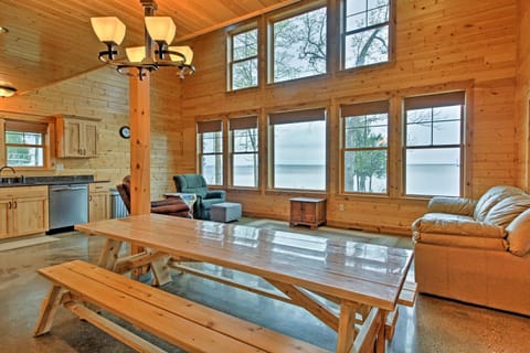 Federal Dam Cabin on Leech Lake-Near Boat Launch! House in Leech Lake