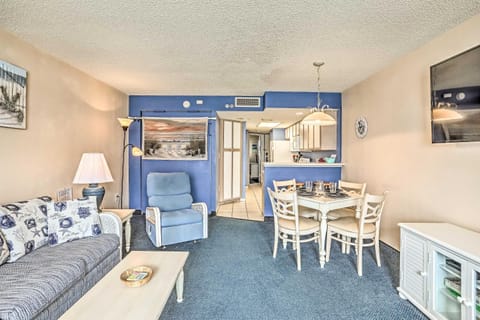 Myrtle Beach Condo with Ocean View and Hot Tub Access Condo in North Myrtle Beach