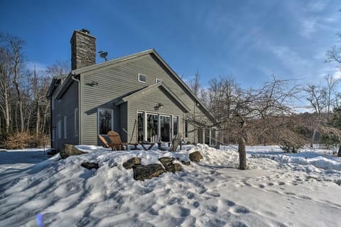 Berkshires Home on 11 Acres with Pond and 2 Fire Pits! House in Becket