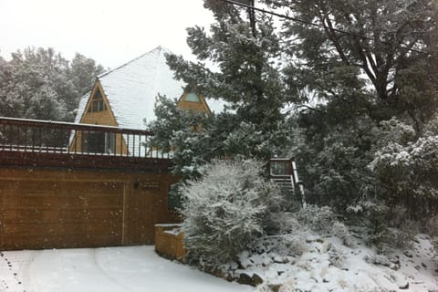 Star House with 360-Degree Views in Pine Mtn Club Maison in Pine Mountain Club