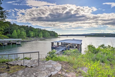 Upscale Lake Retreat with Boat Slips on Greers Ferry | Greers Ferry ...