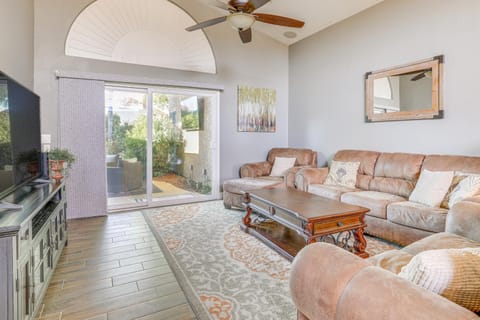 Upscale Tempe Abode with Heated Saltwater Pool and BBQ House in Tempe