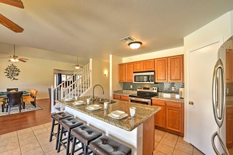 Spacious Phoenix-Area Escape with Pool and Hot Tub house in Litchfield Park