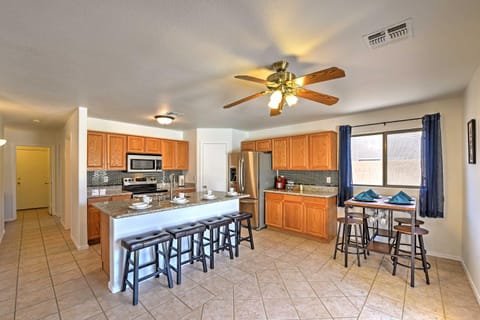 Spacious Phoenix-Area Escape with Pool and Hot Tub house in Litchfield Park