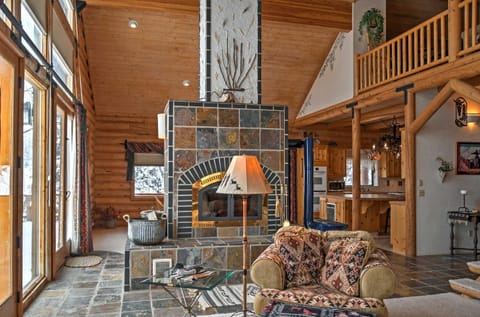 Brian Head Cabin Minutes from Slopes with Game Room! Maison in Brian Head