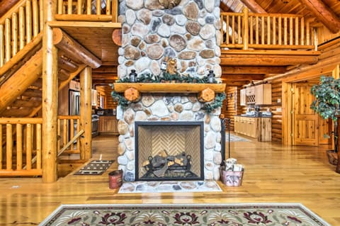 Spacious Twin Mountain Vacation Rental on 5 Acres! Casa in Twin Mountain