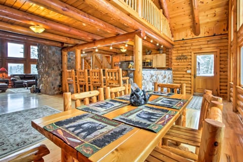 Spacious Twin Mountain Vacation Rental on 5 Acres! Maison in Twin Mountain