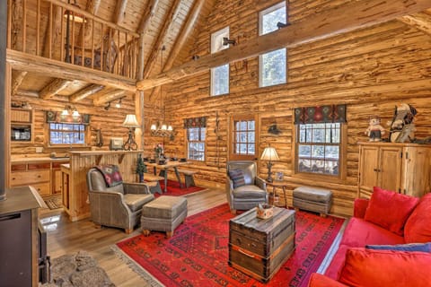 Rustic Breckenridge Cabin with Private Hot Tub Casa in Blue River