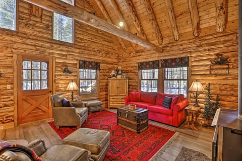 Rustic Breckenridge Cabin with Private Hot Tub Casa in Blue River