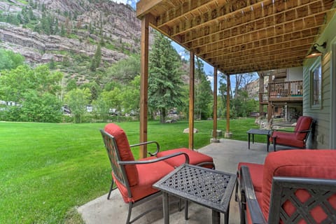 Townhome with Mtn Views 1 Block to Downtown Ouray! House in Ouray