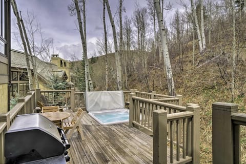 Luxe Greystone Escape with Hot Tub - Walk to Slopes! House in Beaver Creek