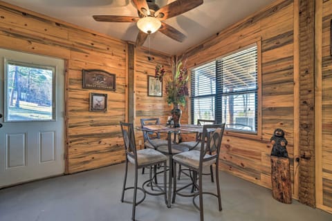 Sardis Serenity 1BR Clayton Cabin with Lake View! House in Oklahoma