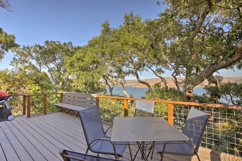 Hillside Home with Deck and Views of Tomales Bay! Haus in Inverness