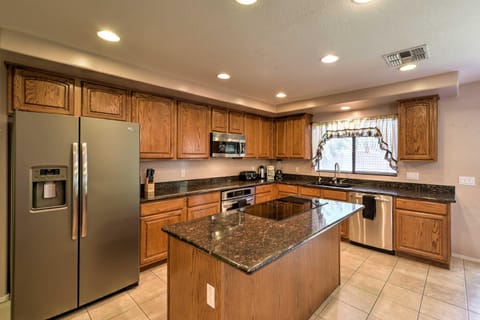 Spacious Litchfield Park Home with Yard, Heated Pool House in Glendale