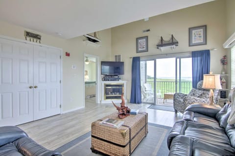 Ocean View Condo by Bethany Beach with Balcony! Apartment in Sussex County