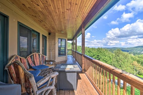 High Gravity Banner Elk Custom Chalet with Views! House in Watauga