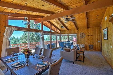 Stunning Idyllwild Home with Private Hot Tub and Decks House in Idyllwild-Pine Cove