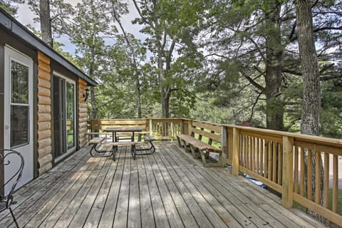 Hayward Cabin on Grindstone Lake Bring Your Boat! Casa in Bass Lake