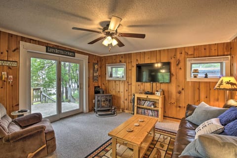 Hayward Cabin on Grindstone Lake Bring Your Boat! House in Bass Lake