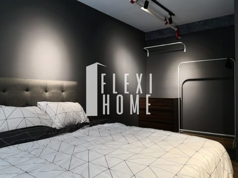 NETFLIX-Pinnacle PJ, Fantastic City View, 1-6 Guests Designed Duplex Home by Flexihome-MY Copropriété in Petaling Jaya