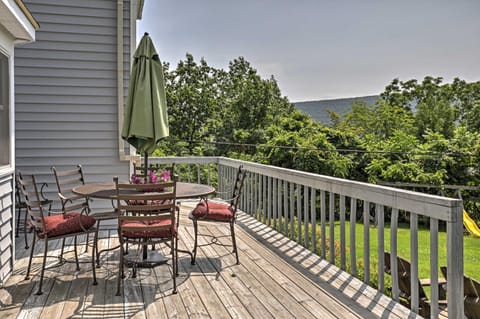 Finger Lakes Vacation Rental 6 Acres with Pool! House in Finger Lakes