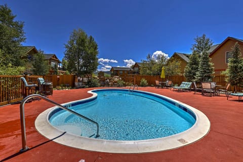 4 Mi to Granby Ranch Home with Mtn Views House in Granby